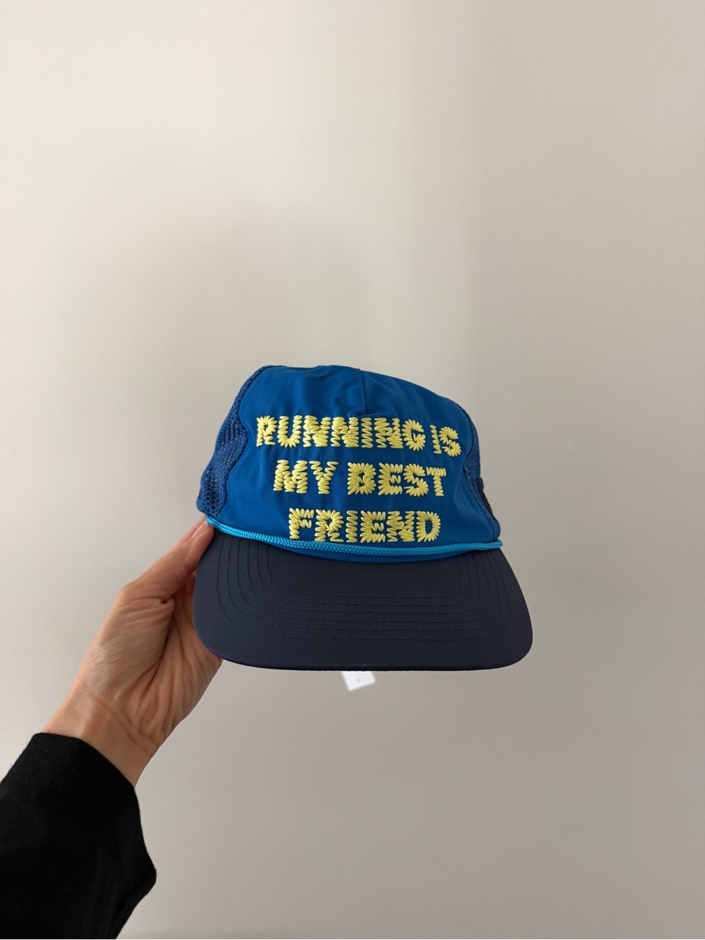 ALEX ZONO RUNNING HAT - Picture 2 of 5